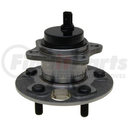 712418 by RAYBESTOS - Raybestos R-Line Wheel Bearing & Hub Assy