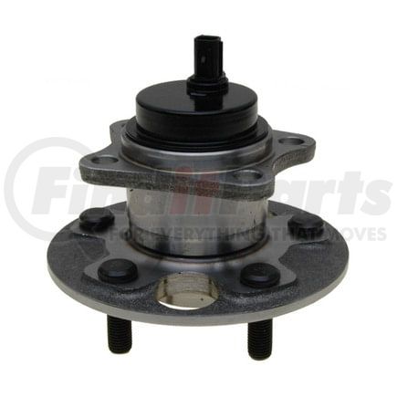 Raybestos 712418 Wheel Bearing and Hub Assembly Raybestos R-Line Wheel Bearing & Hub Assy