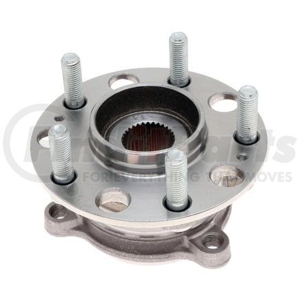 712417 by RAYBESTOS - Raybestos R-Line Wheel Bearing & Hub Assy