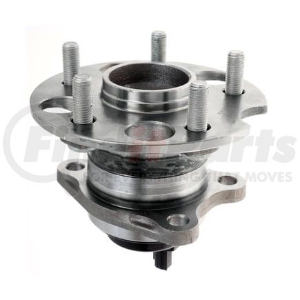 712419 by RAYBESTOS - Raybestos R-Line Wheel Bearing & Hub Assy