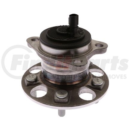 712422 by RAYBESTOS - Raybestos R-Line Wheel Bearing & Hub Assy