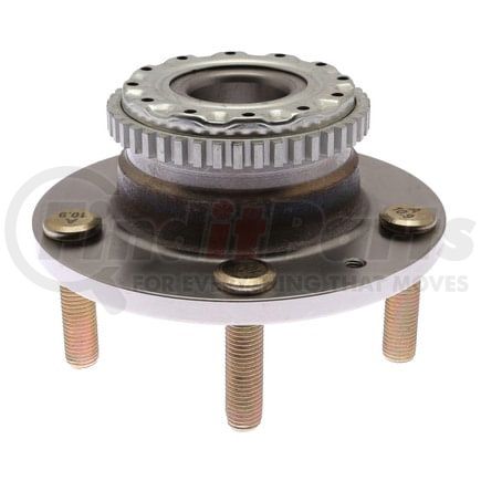 712428 by RAYBESTOS - Raybestos R-Line Wheel Bearing & Hub Assy