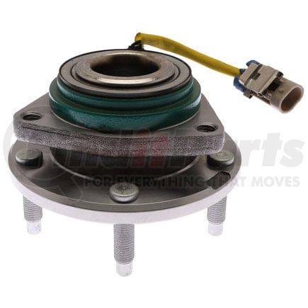 712441 by RAYBESTOS - Raybestos R-Line Wheel Bearing & Hub Assy