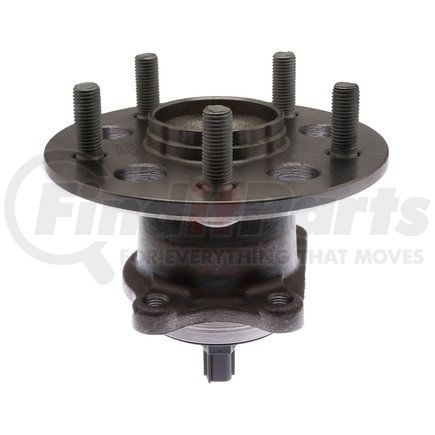 712454 by RAYBESTOS - Raybestos R-Line Wheel Bearing & Hub Assy