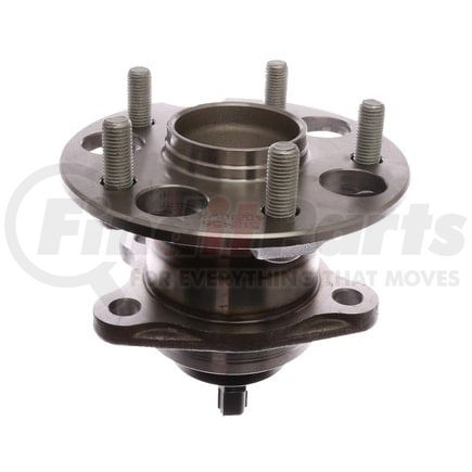 712456 by RAYBESTOS - Raybestos R-Line Wheel Bearing & Hub Assy