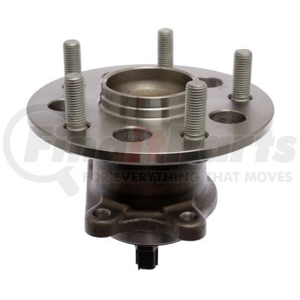 712455 by RAYBESTOS - Raybestos R-Line Wheel Bearing & Hub Assy