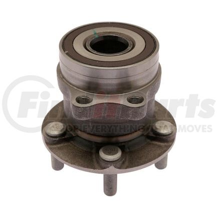 712518 by RAYBESTOS - Raybestos R-Line Wheel Bearing & Hub Assy