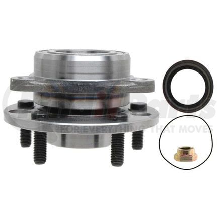 713016K by RAYBESTOS - Raybestos R-Line Wheel Bearing & Hub Assy