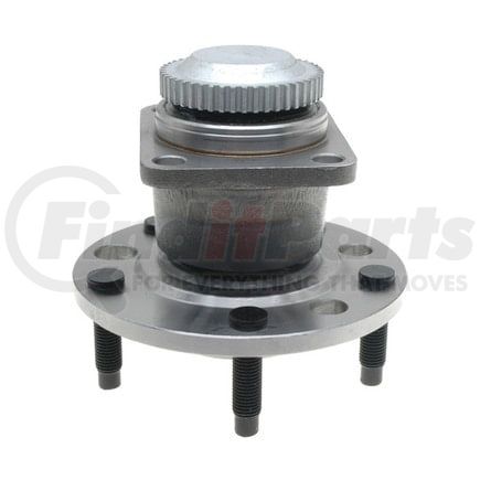 713019 by RAYBESTOS - Raybestos R-Line Wheel Bearing & Hub Assy