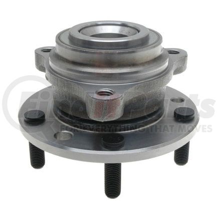 713020 by RAYBESTOS - Raybestos R-Line Wheel Bearing & Hub Assy