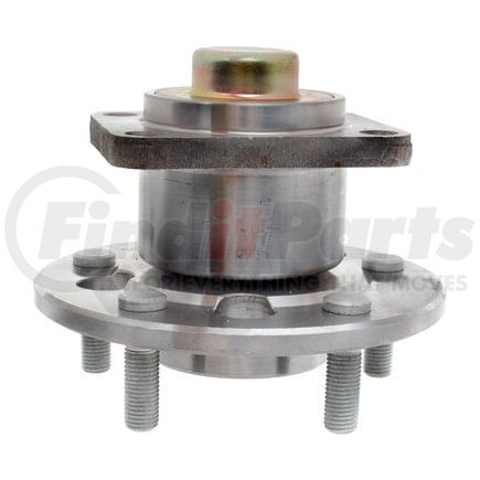 713018 by RAYBESTOS - Raybestos R-Line Wheel Bearing & Hub Assy