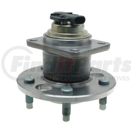 713062 by RAYBESTOS - Raybestos R-Line Wheel Bearing & Hub Assy