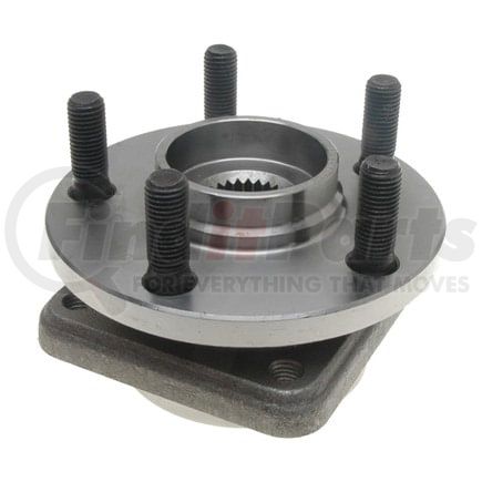 Raybestos 713075 Wheel Bearing and Hub Assembly Raybestos R-Line Wheel Bearing & Hub Assy