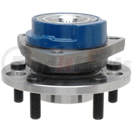 713088 by RAYBESTOS - Raybestos R-Line Wheel Bearing & Hub Assy