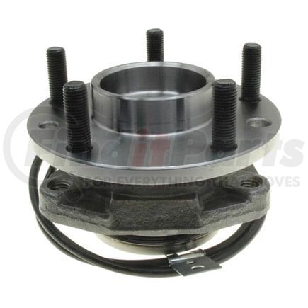 713124 by RAYBESTOS - Raybestos R-Line Wheel Bearing & Hub Assy