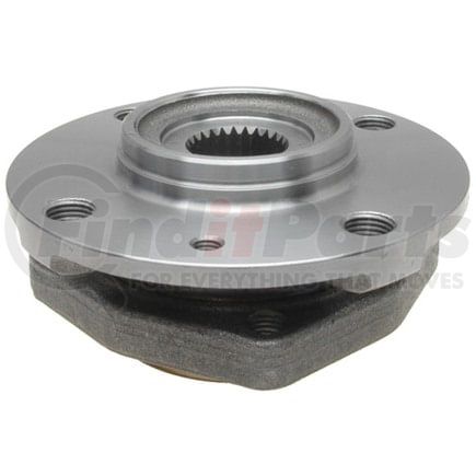 713126 by RAYBESTOS - Raybestos R-Line Wheel Bearing & Hub Assy