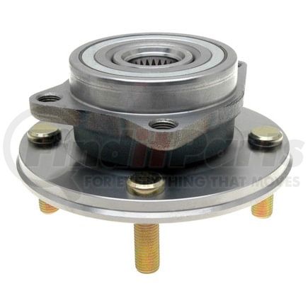 713135 by RAYBESTOS - Raybestos R-Line Wheel Bearing & Hub Assy