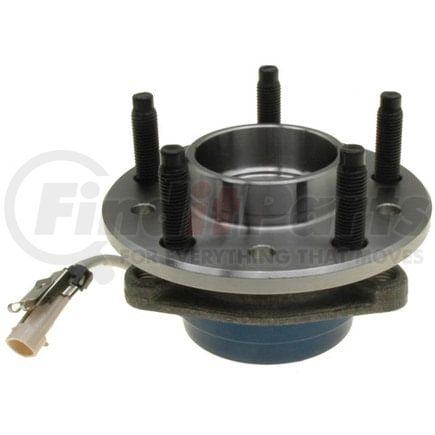 713137 by RAYBESTOS - Raybestos R-Line Wheel Bearing & Hub Assy