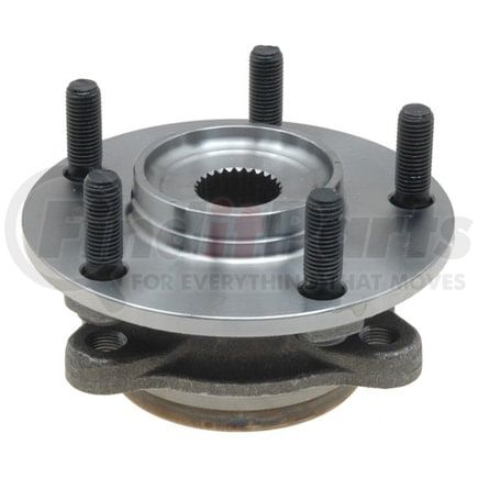 713133 by RAYBESTOS - Raybestos R-Line Wheel Bearing & Hub Assy