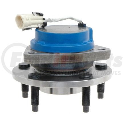 713139 by RAYBESTOS - Raybestos R-Line Wheel Bearing & Hub Assy