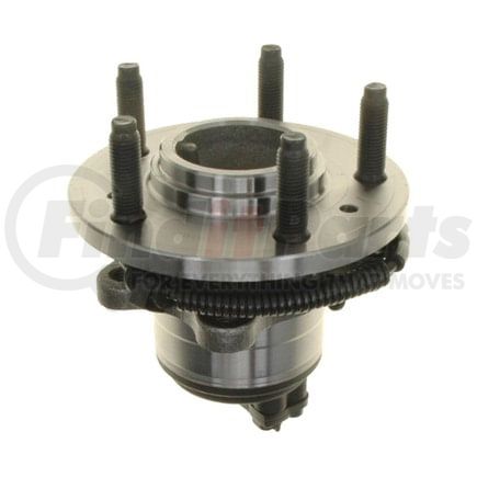 713167 by RAYBESTOS - Raybestos R-Line Wheel Bearing & Hub Assy