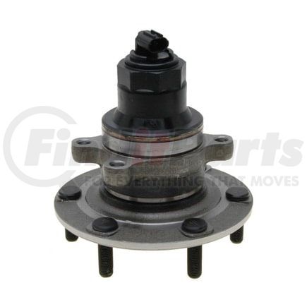 713165 by RAYBESTOS - Raybestos R-Line Wheel Bearing & Hub Assy