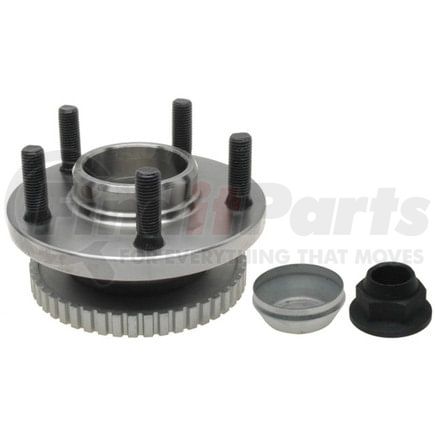 713170 by RAYBESTOS - Raybestos R-Line Wheel Bearing & Hub Assy