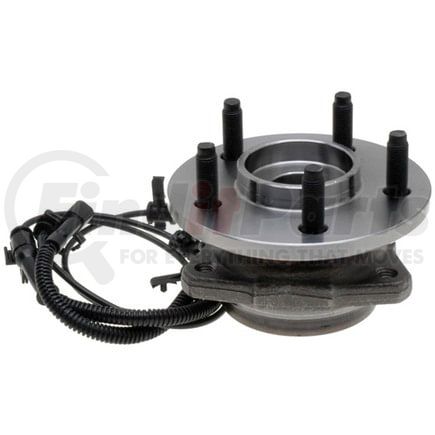 713176 by RAYBESTOS - Raybestos R-Line Wheel Bearing & Hub Assy