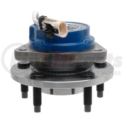 713179 by RAYBESTOS - Raybestos R-Line Wheel Bearing & Hub Assy