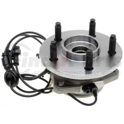 713177 by RAYBESTOS - Raybestos R-Line Wheel Bearing & Hub Assy