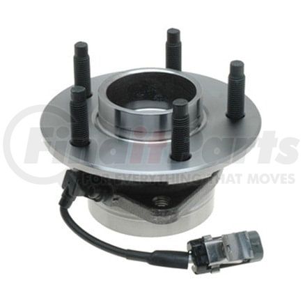 713189 by RAYBESTOS - Raybestos R-Line Wheel Bearing & Hub Assy