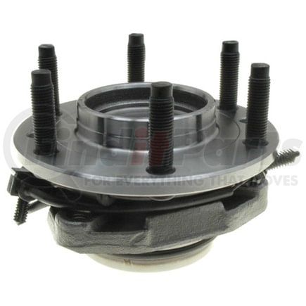 713188 by RAYBESTOS - Raybestos R-Line Wheel Bearing & Hub Assy