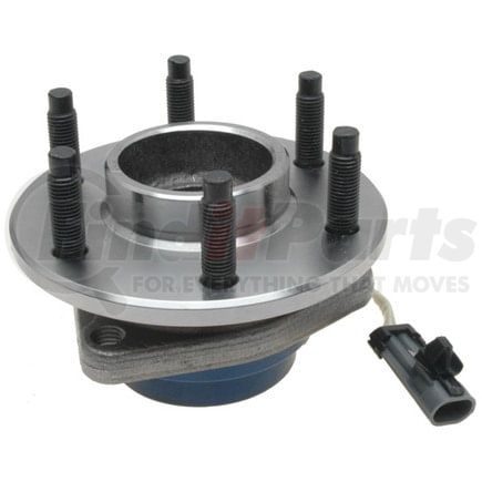 713197 by RAYBESTOS - Raybestos R-Line Wheel Bearing & Hub Assy