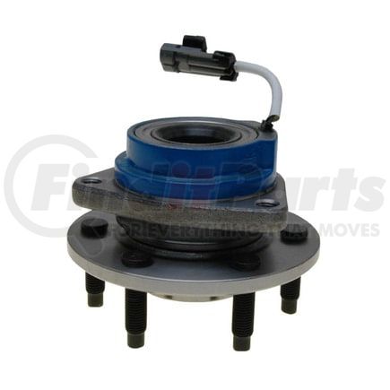 713198 by RAYBESTOS - Raybestos R-Line Wheel Bearing & Hub Assy