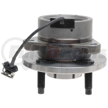 713204 by RAYBESTOS - Raybestos R-Line Wheel Bearing & Hub Assy