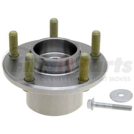 713212 by RAYBESTOS - Raybestos R-Line Wheel Bearing & Hub Assy