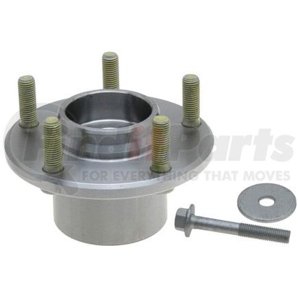 713211 by RAYBESTOS - Raybestos R-Line Wheel Bearing & Hub Assy