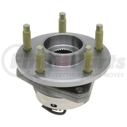 713214 by RAYBESTOS - Raybestos R-Line Wheel Bearing & Hub Assy