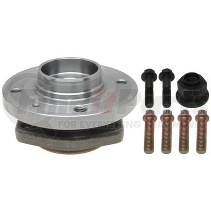 713216 by RAYBESTOS - Raybestos R-Line Wheel Bearing & Hub Assy