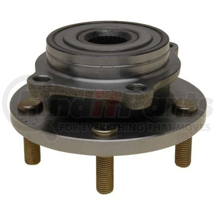 713219 by RAYBESTOS - Raybestos R-Line Wheel Bearing & Hub Assy