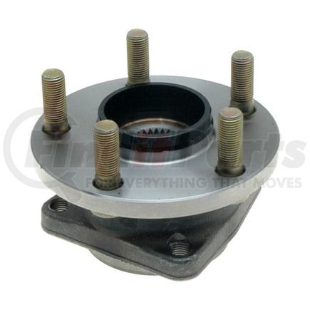 713220 by RAYBESTOS - Raybestos R-Line Wheel Bearing & Hub Assy