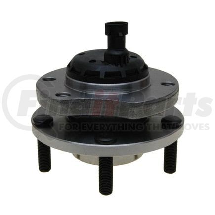 713218 by RAYBESTOS - Raybestos R-Line Wheel Bearing & Hub Assy