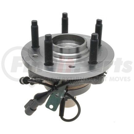 713232 by RAYBESTOS - Raybestos R-Line Wheel Bearing & Hub Assy