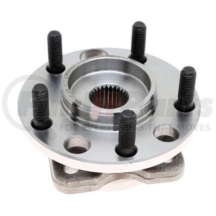 713231 by RAYBESTOS - Raybestos R-Line Wheel Bearing & Hub Assy