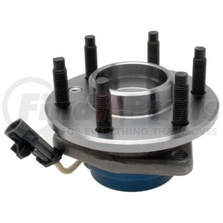 713236 by RAYBESTOS - Raybestos R-Line Wheel Bearing & Hub Assy