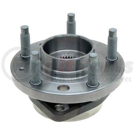 713260 by RAYBESTOS - Raybestos R-Line Wheel Bearing & Hub Assy