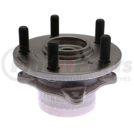 713267 by RAYBESTOS - Raybestos R-Line Wheel Bearing & Hub Assy