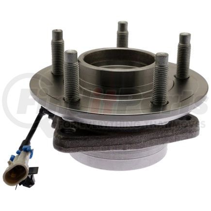 713276 by RAYBESTOS - Raybestos R-Line Wheel Bearing & Hub Assy