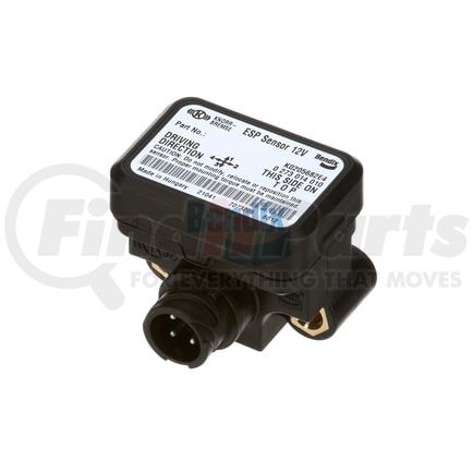 K0205682E4 by BENDIX - YAS-70X Yaw Rate Sensor, 7-18 VDC, DIN 72585 4-Way, M10 x 1.5 (2x)