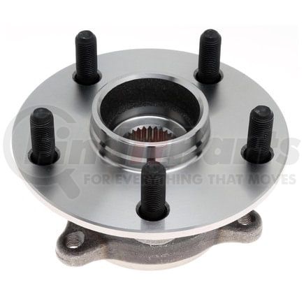 713290 by RAYBESTOS - Raybestos R-Line Wheel Bearing & Hub Assy